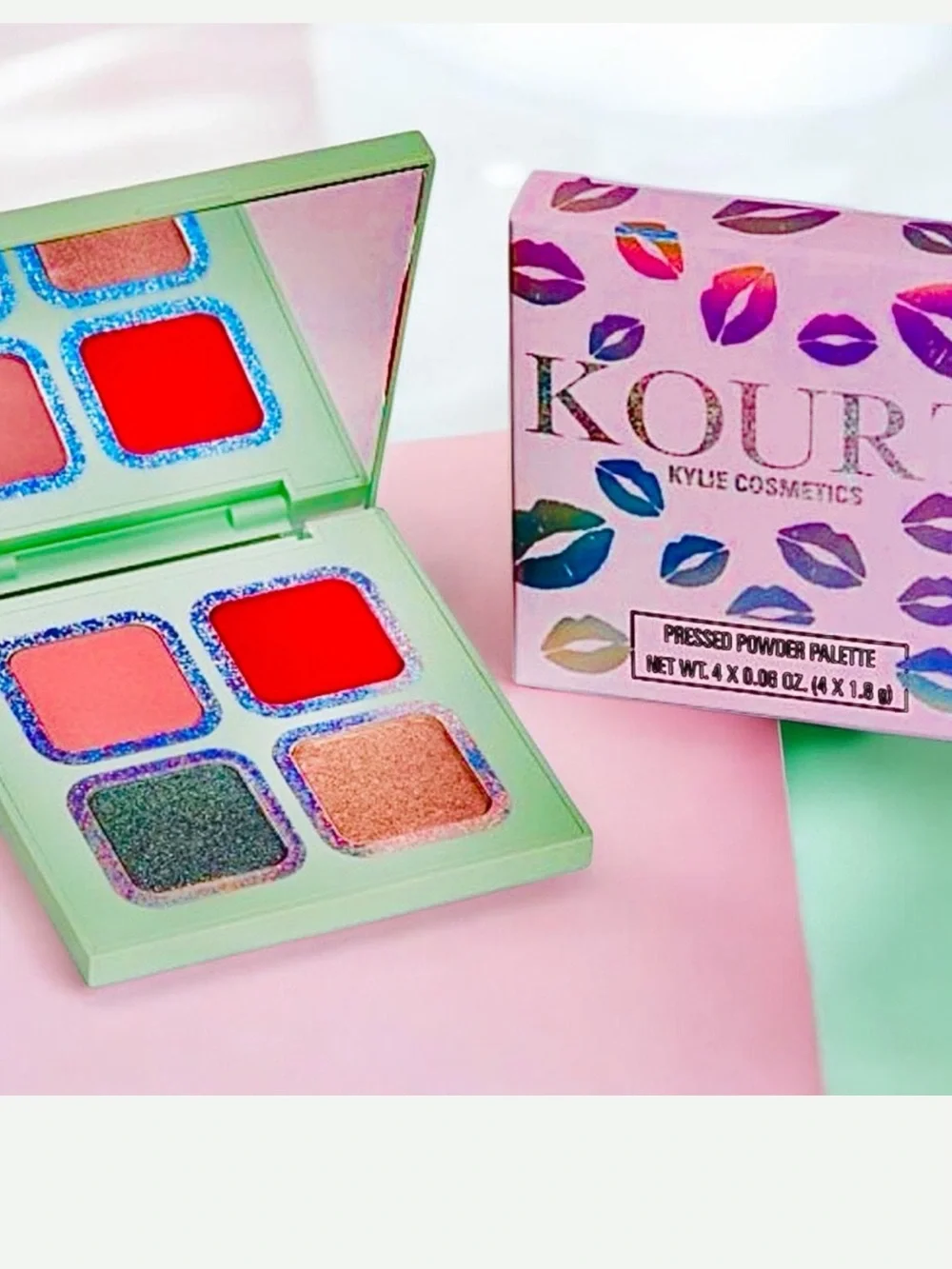 KYLIE COSMETICS KOURT Eyeshadow Palette Auth Discontinued McBling ⭐️⭐️⭐️⭐️⭐️